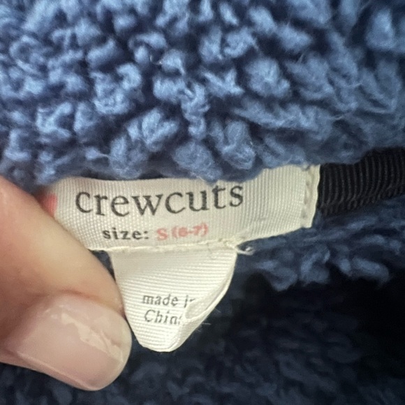 Girls Crewcuts Fleece size 6-7 - Picture 2 of 3